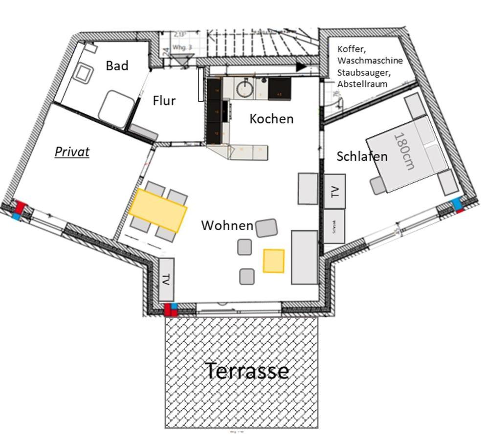 Ferienwohnung Baerenkoje Esens Exterior foto